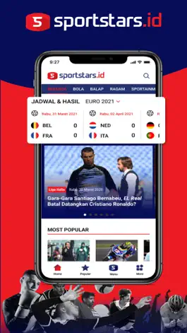 Game screenshot Sportstars.id mod apk