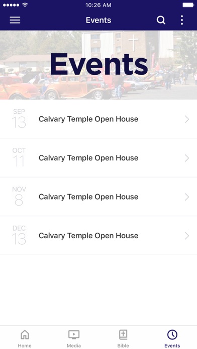 How to cancel & delete Calvary Temple VA from iphone & ipad 3