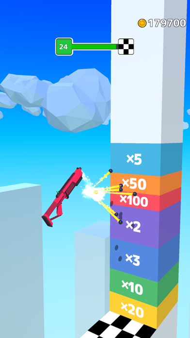 Gun Sprint screenshot1