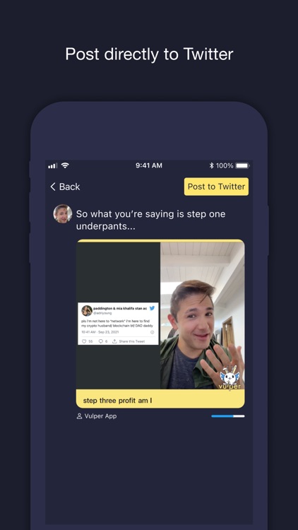 Vulper - duets for Tweets screenshot-5