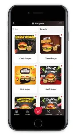 Game screenshot Ercan Burger apk