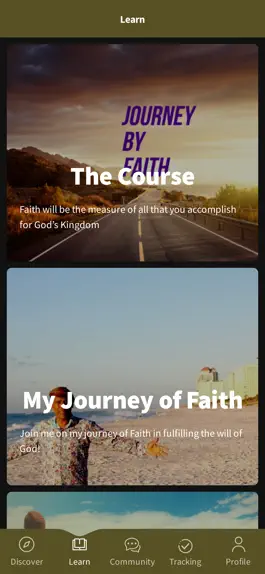 Game screenshot Journey By Faith apk
