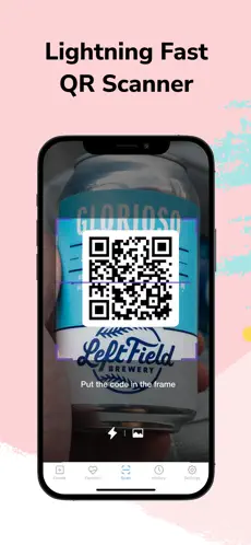 Captura 3 QR Code Scanner & Generator + iphone