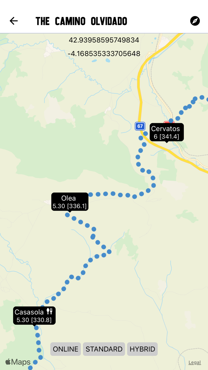 Camino Olvidado  Wise Pilgrim