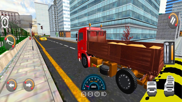 American Cargo Truck Simulator screenshot-3