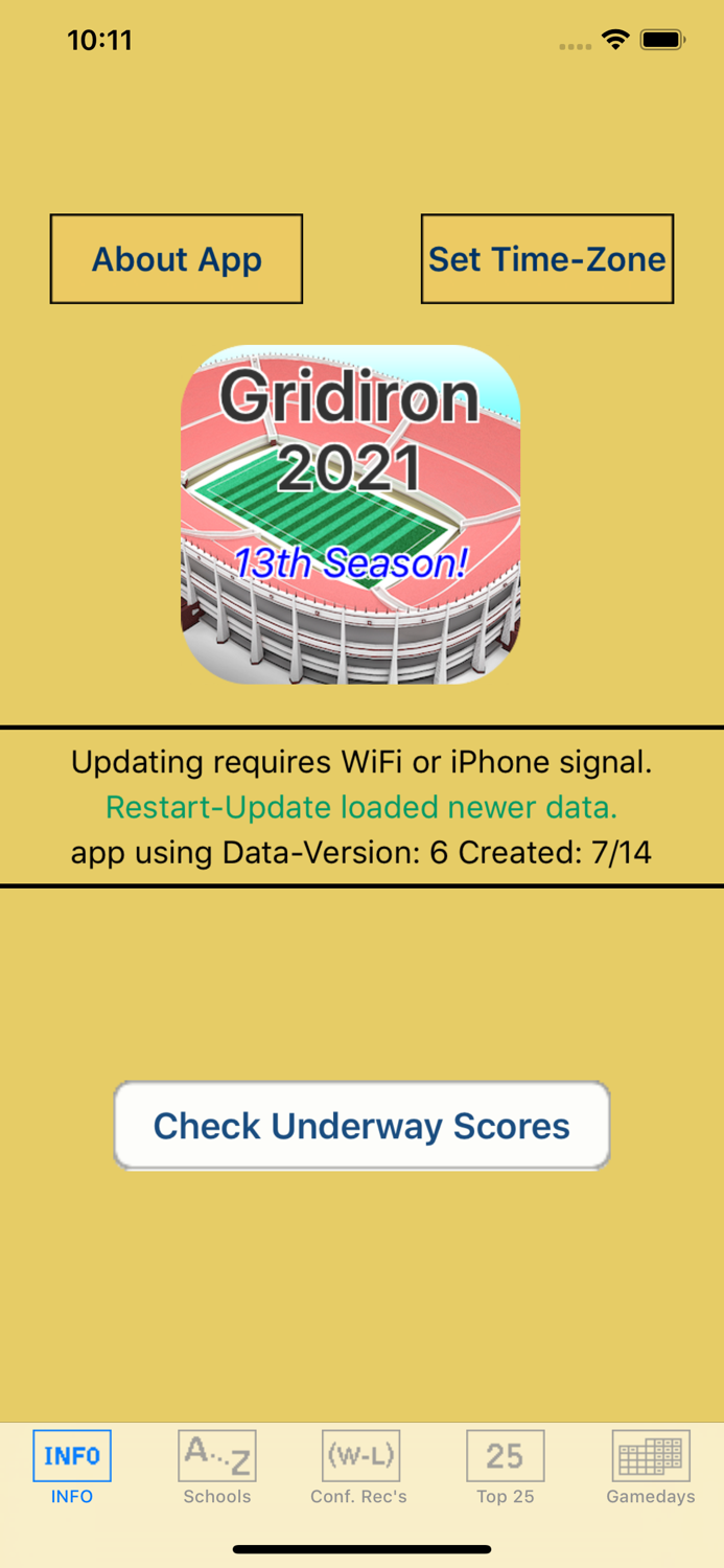 Gridiron 2021 College Football