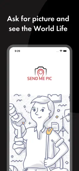 Game screenshot Send Me Pic: Image Sharing App mod apk