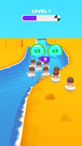 Game screenshot Aqua Jump 3D mod apk