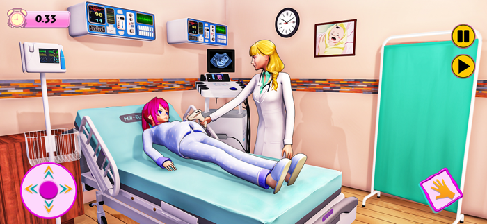 Anime Pregnant Mother Baby Sim