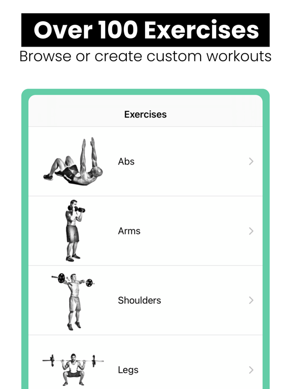 All Workouts: Personal Trainer screenshot 3