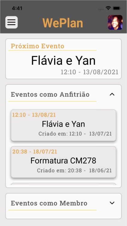 WePlan App screenshot-3