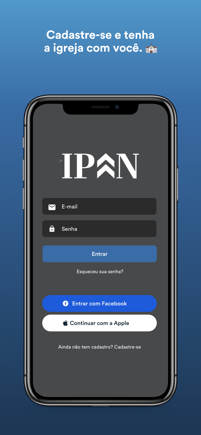 Igreja Profetizando às Nações