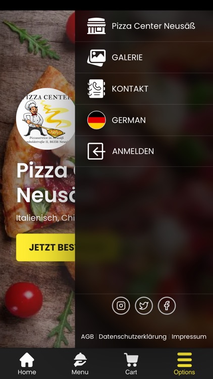 Pizza Center Neusäß