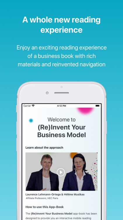 (RE)INVENT YOUR BUSINESS MODEL