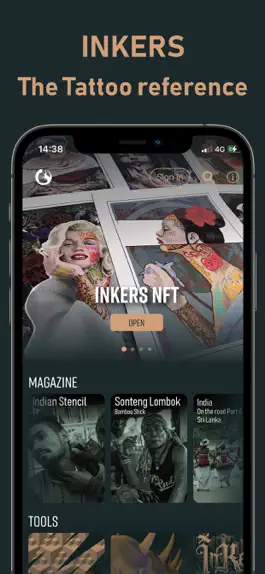 Game screenshot Inkers: The Tattoo reference mod apk