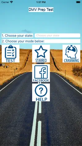 Game screenshot DMV Prep Test 2022 mod apk