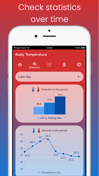 Body Temperature App screenshot 3