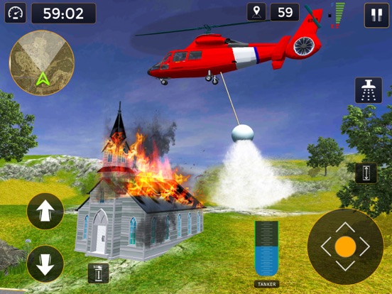 Rescue Helicopter Simulator 3D screenshot 2
