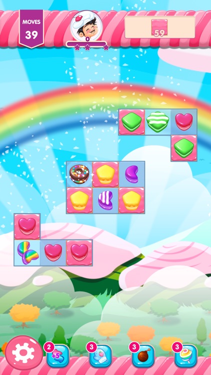 Sweet Favors: Tasty Puzzle screenshot-3