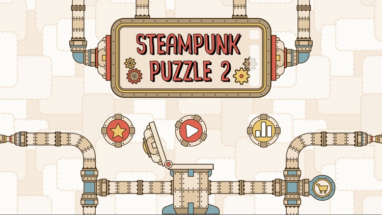 Steampunk Puzzle 2 Gravity Fun screenshot-0