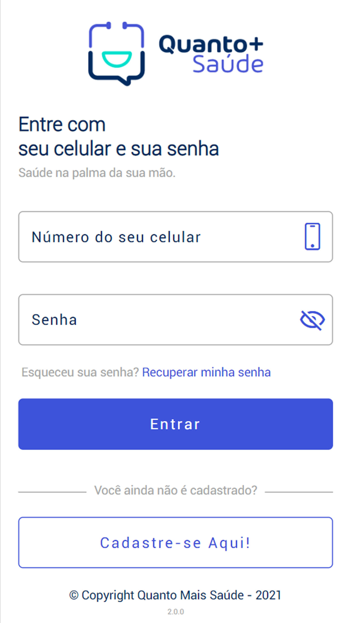 Quanto Mais Saúde APP