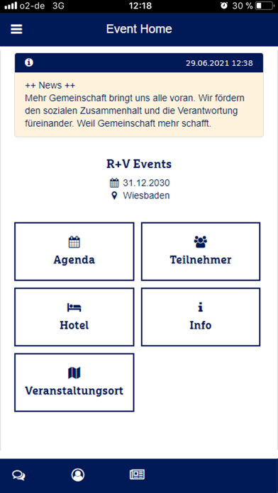 R+V Event App screenshot 3