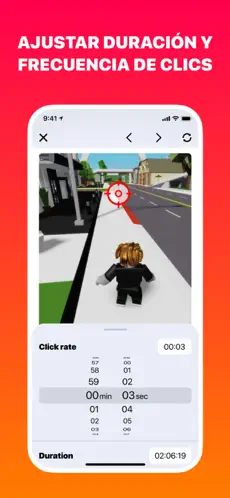 Captura 3 Auto Clicker - Clic Automático iphone