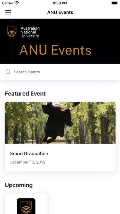 ANU Events