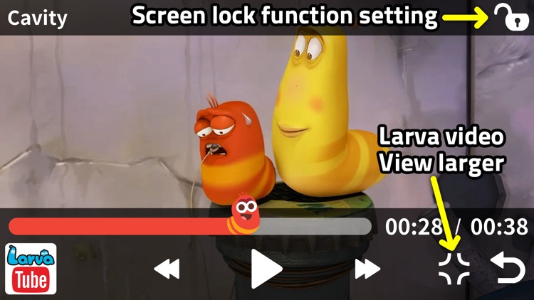 Larva season 1(full version) screenshot-3