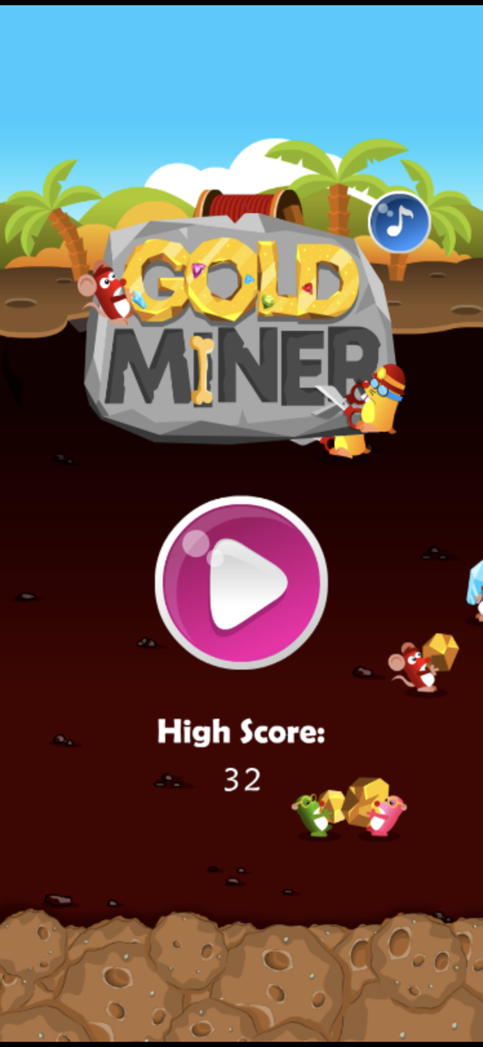 Gold Miner Vegas - Gold Rush