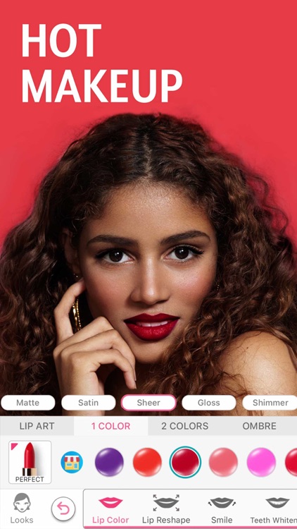 YouCam Makeup: Selfie Editor screenshot-4