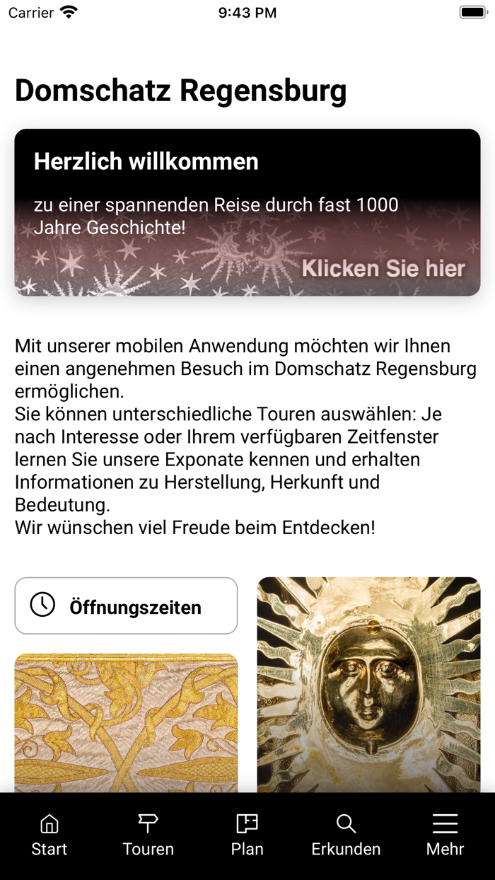 Domschatz Regensburg English