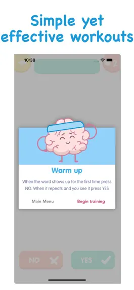 Game screenshot Memory Match IQ Brain Training apk