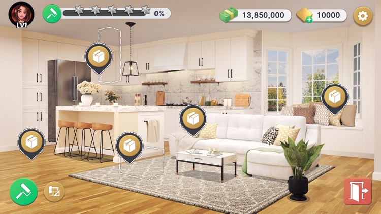 Home Design : Crown Renovation screenshot-3