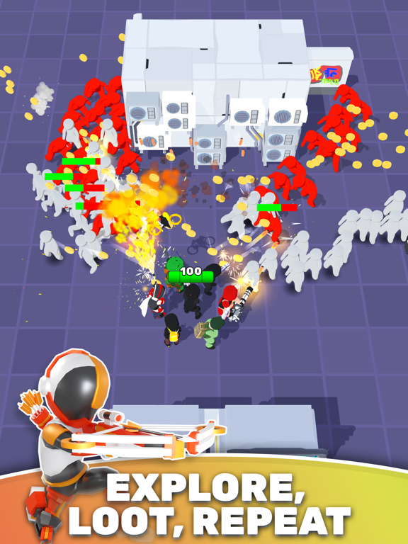 iPad Image of Hero Squad!
