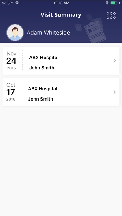 Mobile Care PHR screenshot-4