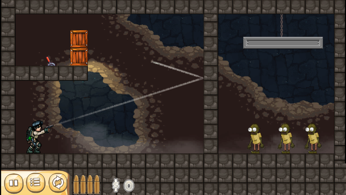 Zombie ShooterEvil Dead