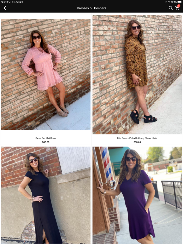 Bernadine and Bettys