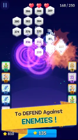 Game screenshot Merge Fusion Defense mod apk
