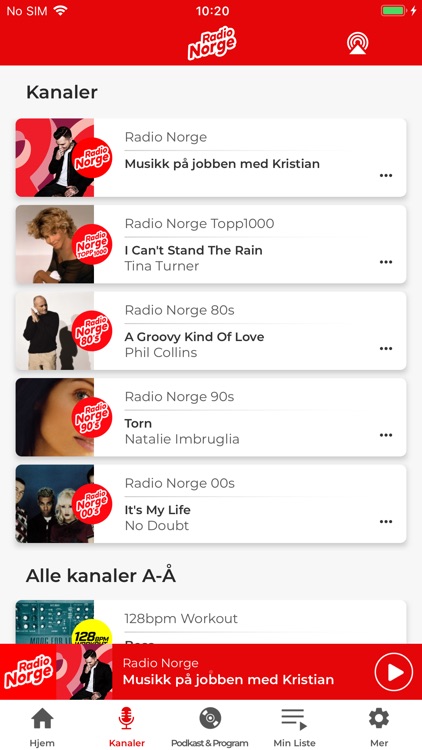 Radio Norge screenshot-4