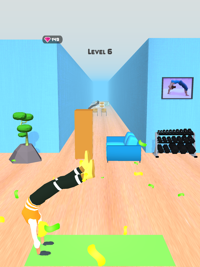 Flex Challenge 3D - Lucky Race