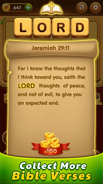 Bible Verse Collect