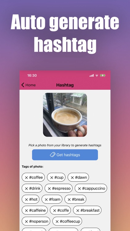 AI Hashtag for Instagram screenshot-3