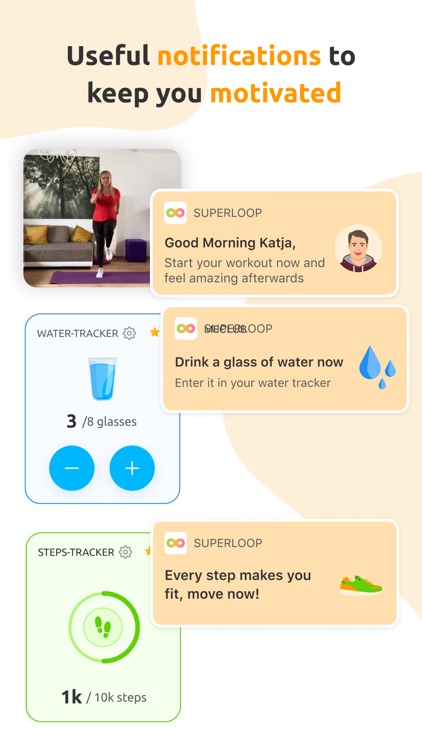 SUPERLOOP day plan weight loss screenshot-3