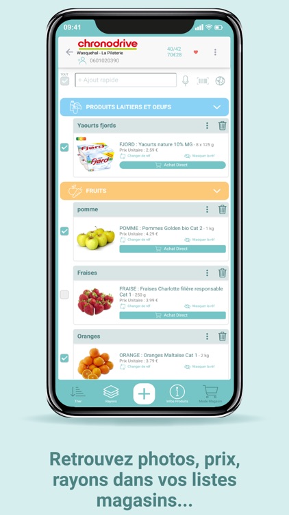 Liste de courses par Magilist screenshot-3