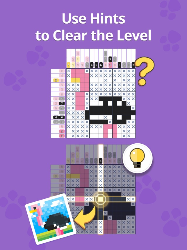 Nonogram Color ピクチャークロス数独パズル をapp Storeで