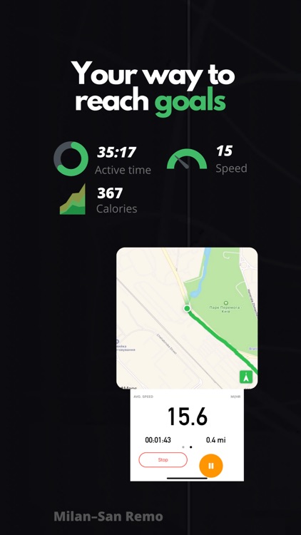 Bike Tracker UCI