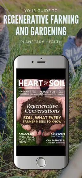 Game screenshot Heart and Soil Magazine mod apk