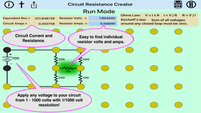 Circuit Resistance Creator screenshot 2