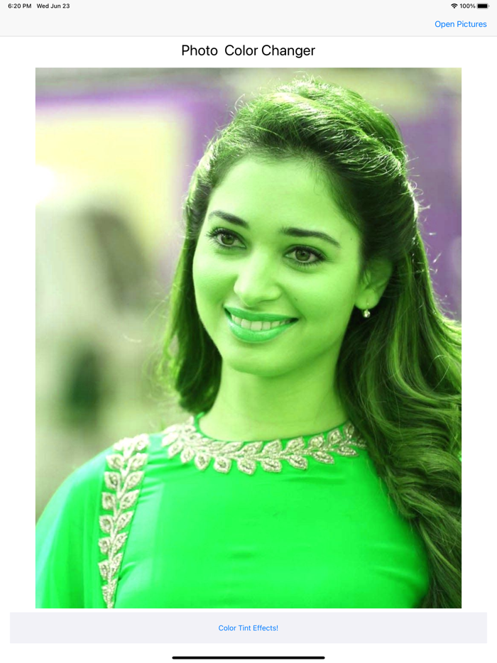 Photo Color Changer